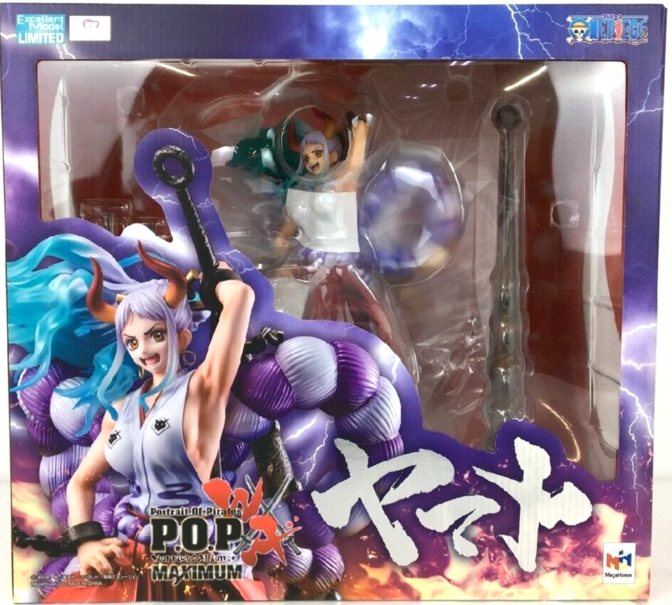 BANDAI - Portrait.Of.PiratesONEPIECEWA-MAXIMUMヤマト Amazon.com: Megahouse - One Piece - Wa-Max Yamato, Portrait