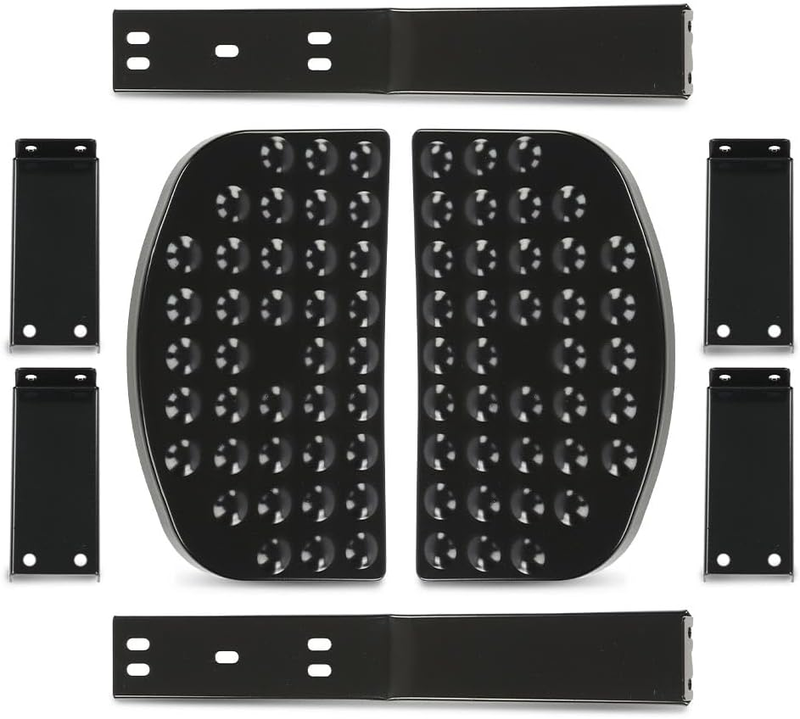 Side Step Kit Compatible with Willys CJ2A CJ3A CJ3B M38 CJ5 Jeeps