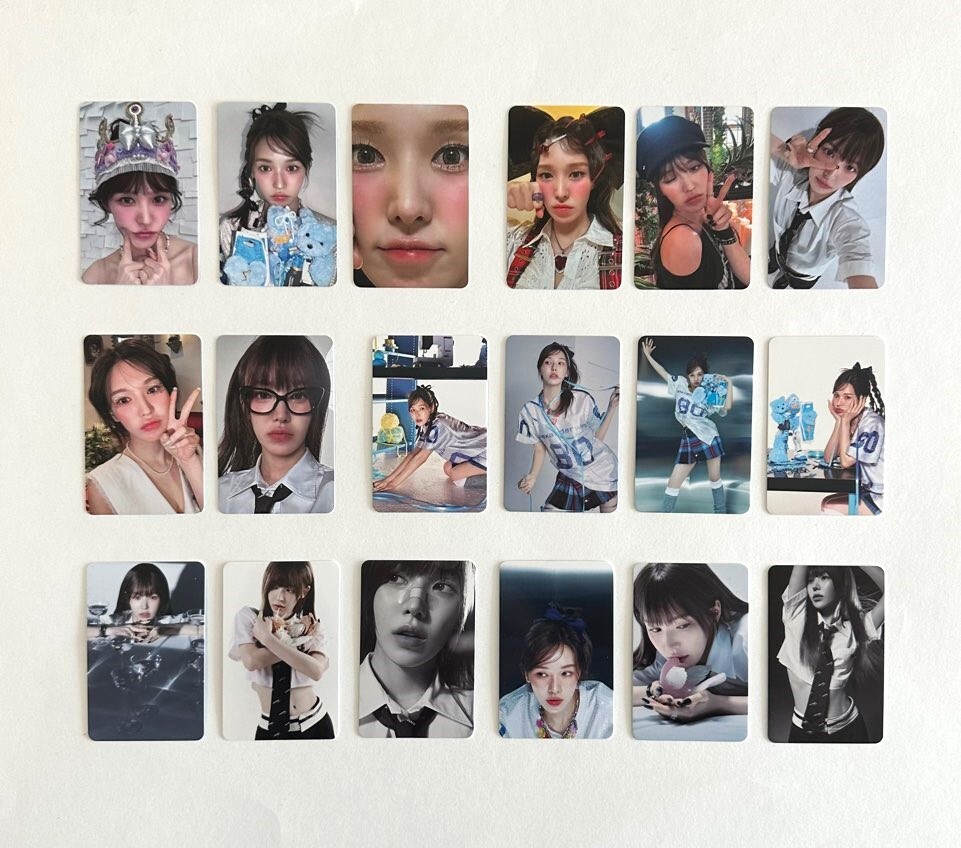 red velvet ウェンディ ポストカード サイン Wendy (Of Red Velvet) 