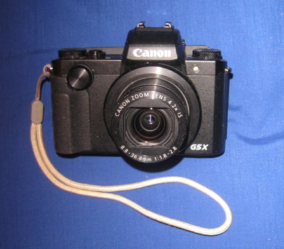 Canon G5X with electronic viewfinder. in Tavistock, Devon Gumtree