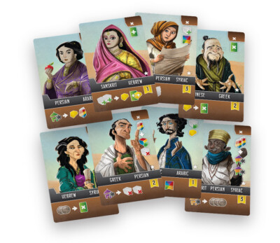 Scholars of the South Tigris Promo Pack Board Tabletop Strategy Game Renegade