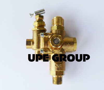 Hitachi Pilot Unloader Check valve Combo for Gas Compressors 885426   EC2510E