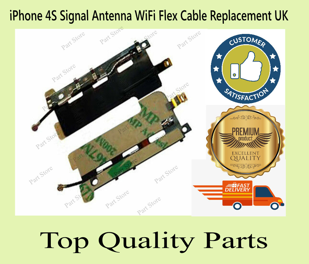 Iphone 4s Signal Antenna Wifi Flex Cable Replacement Uk Ebay