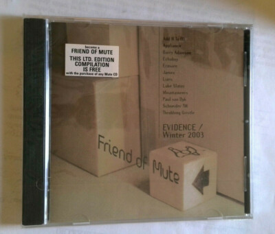 Friend of Mute, Evidence [New CD]