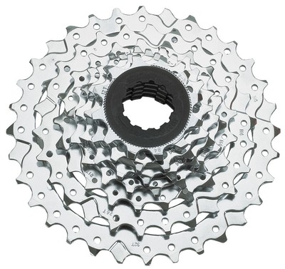 SRAM PG-730 CASSETTE - 7 SPEED 12-32T SILVER