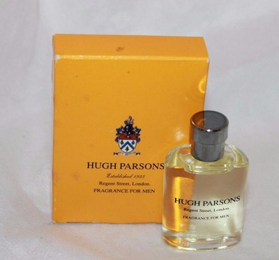 VINTAGE RARE HUGH PARSONS REGENT STREET 10 ml 1/3 oz MINI NEW IN BOX