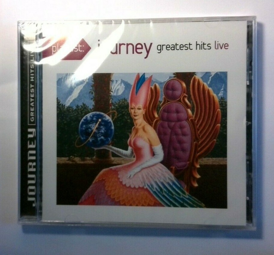 Journey, Greatest Hits Live [New CD] 888430264625| eBay