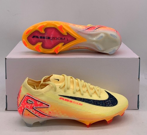 Nike Kylian Mbappé x Zoom Mercurial Vapor 16 Elite FG Light Laser Mens Size 6