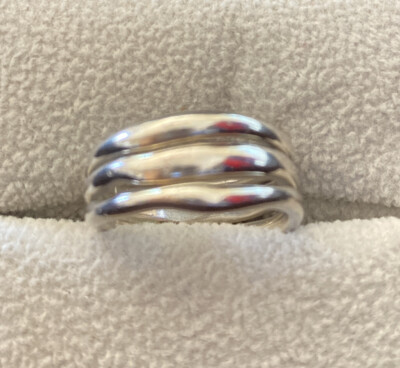 Ippolita squiggle ring sale
