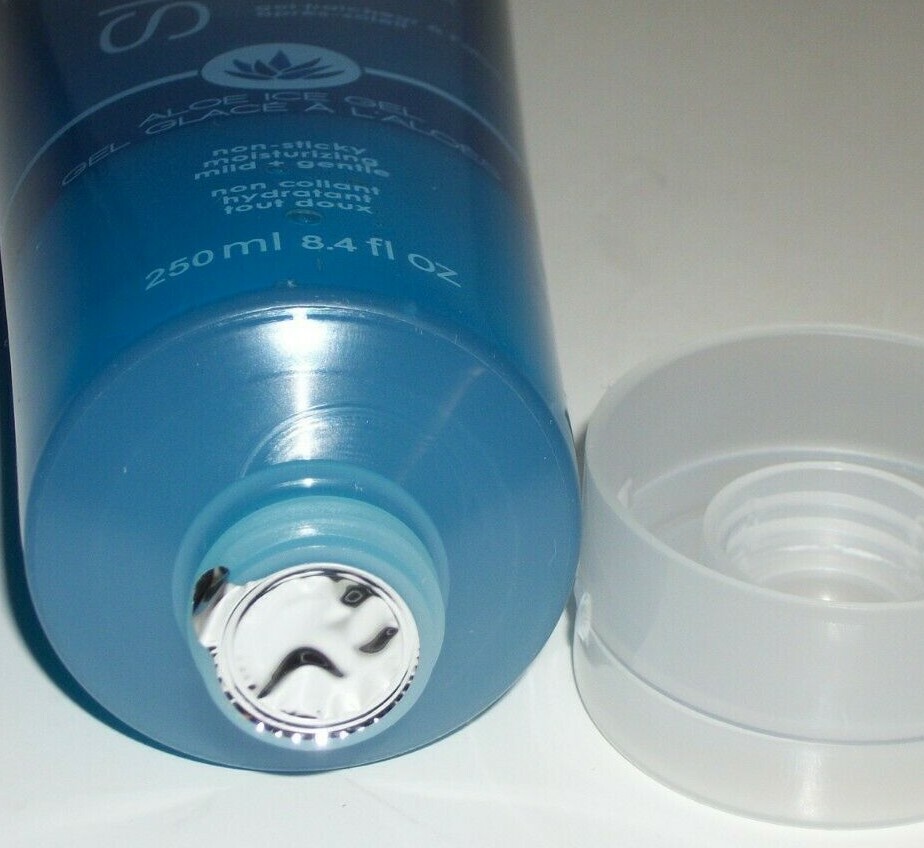 Avon SUN+ Gel ALOE ICE COOLING Sunburn Treatment 8.4-oz NEW