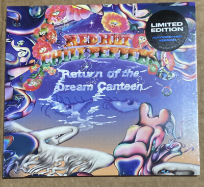 Return of the Dream Canteen - Red Hot Chili Peppers - SIGNED CD SHIPS NOW RHCP