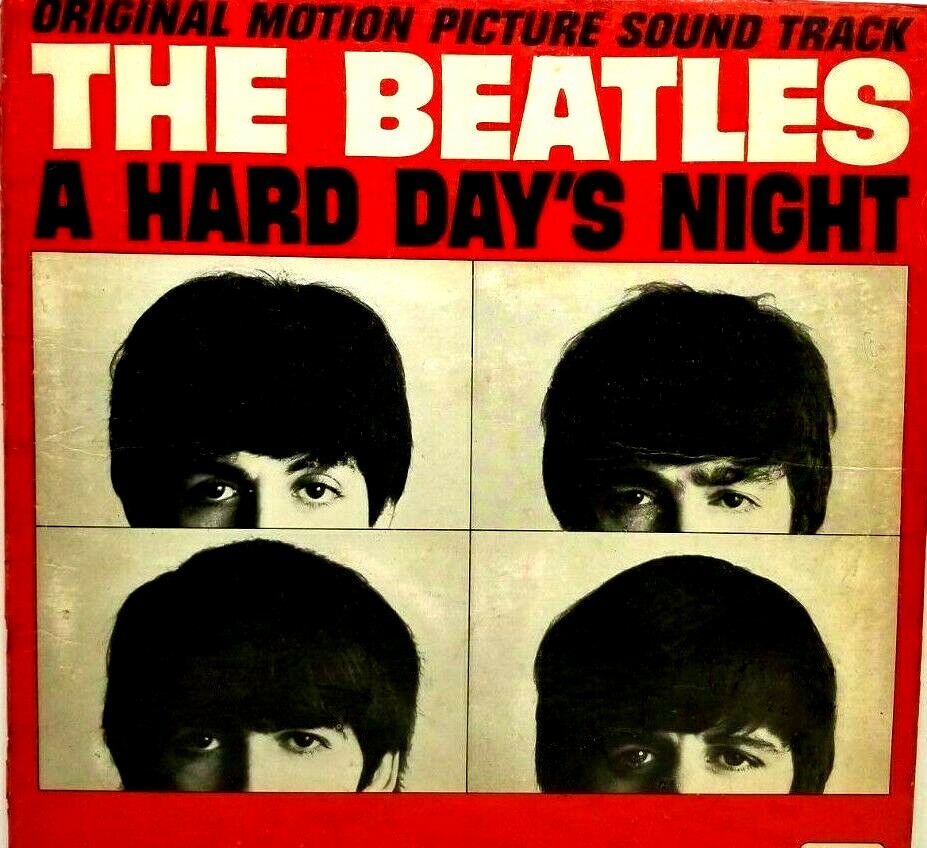 1964 The Beatles A Hard Day's Night Mono LP Vinyl UAL 3366