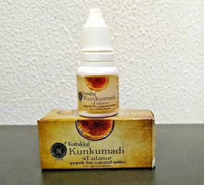 Kottakkal Arya Vaidya Sala Kumkumadi Pure Ayur Herbal Facial Massage Oil 10 ML