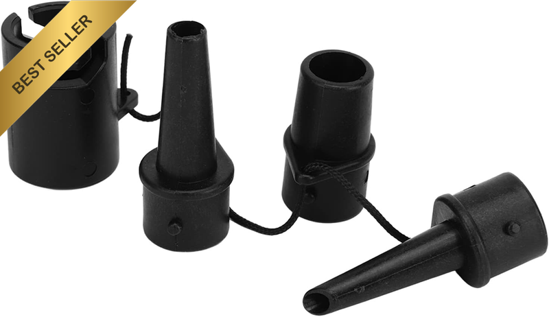 Replacement Nozzles, 3 Sizes Air Pump Replacement Nozzles, Plastic Nozzle Head,