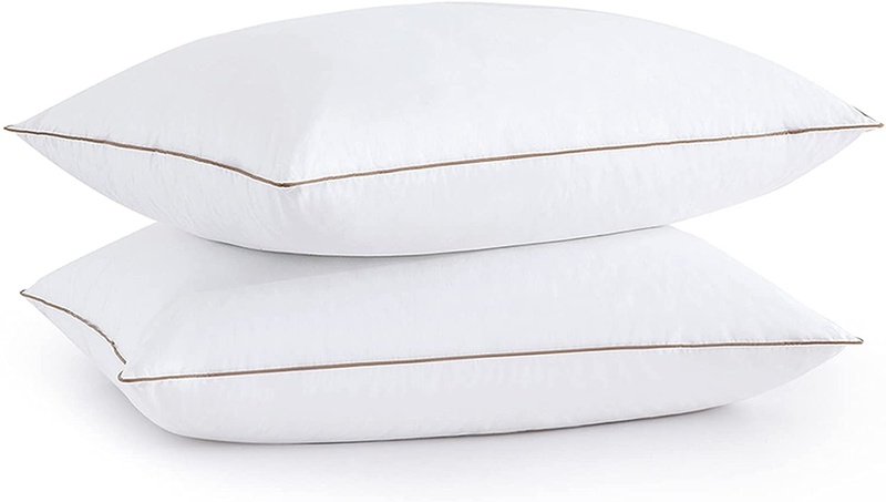 - Made In Usa Soft Fluffy Medium Firm Hotel Pillow