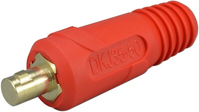TIG Welding Cable Panel Connector-Plug Dinse Dinze Quick Fitting DKJ35-50 315Amp