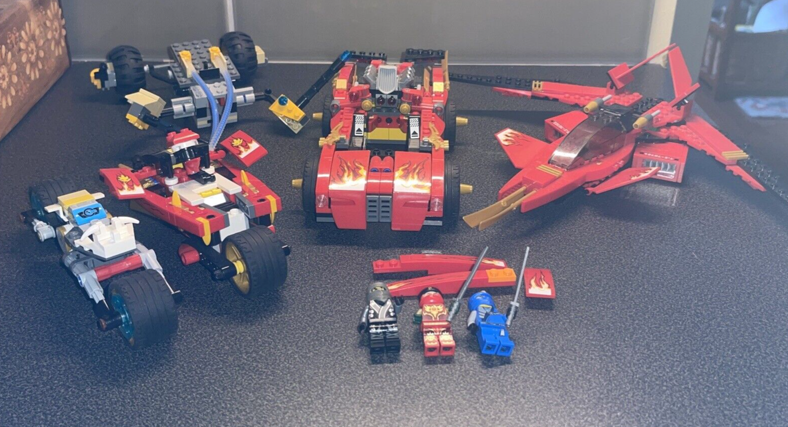 Lego Ninjago, 70721,9441,70639,70727& Chima 70002 Incomplete Lego Ninjago, 70721,9441,70639,70727& Chima 70002 Incomplete