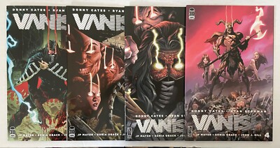 VANISH 1 2 3 4 Donny Cates Ryan Stegman Image 2022 NM 1st prints