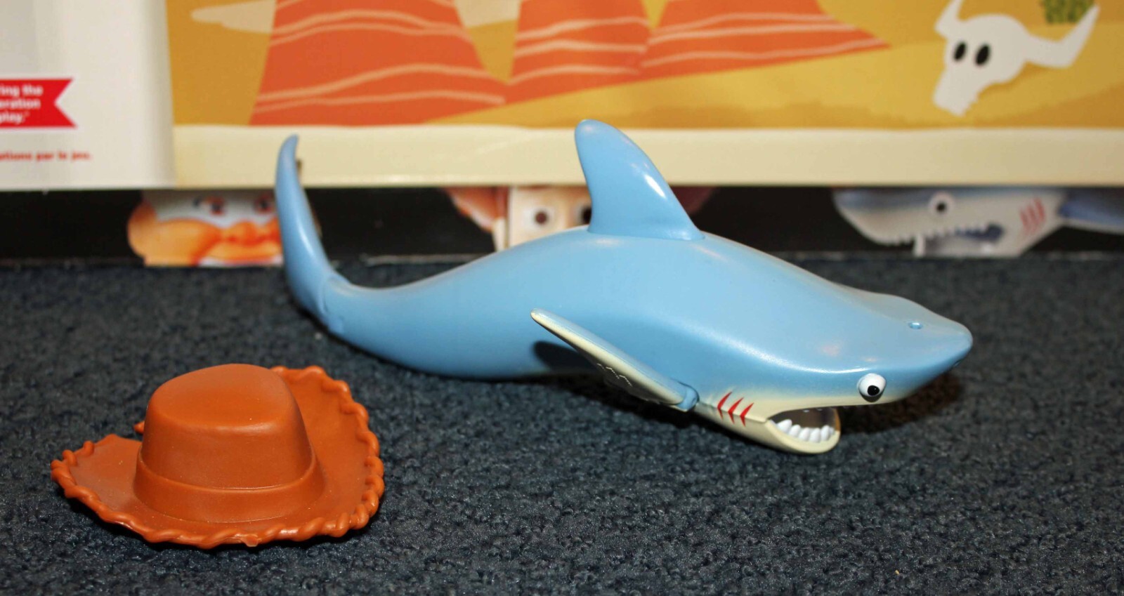 【実物大】トイストーリー　ミスターシャーク　Mr. Shark 激レア【新品】 実物大】トイストーリー ミスターシャーク Mr. Shark 激レア