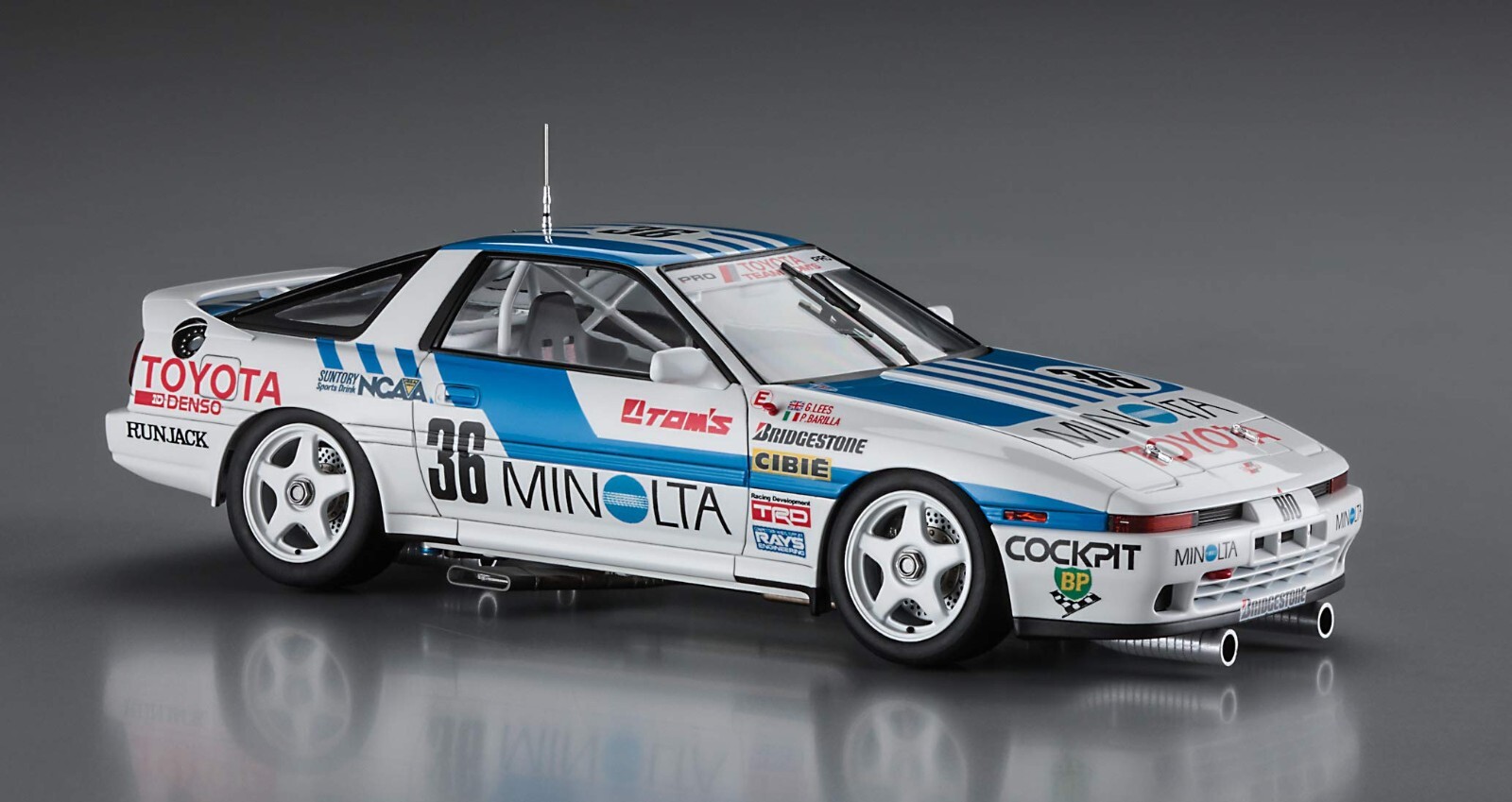 Hasegawa 1/24 Minolta Supra Turbo A70 