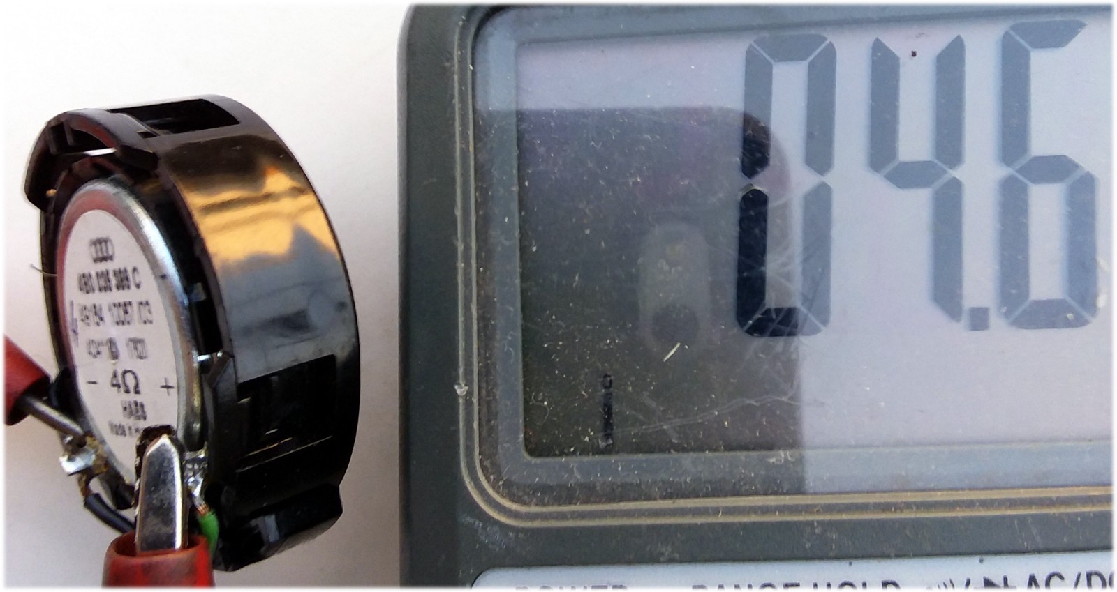 AUDI brand 1 Inch Soft Dome Car Audio Tweeters