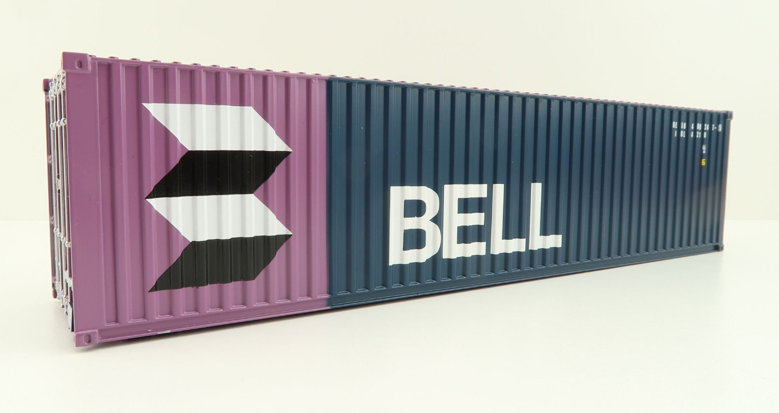 ETページ Tekno 84764 40ft Shipping Container BELL - Scale 1:50 | eBay