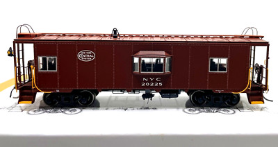 HO TANGENT 60110-02 DESPATCH SHOPS N7 CLASS CABOOSE NEW YORK CENTRAL NYC # 20225