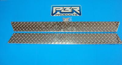 YAMAHA GOLF CART- G8 ALUMINUM ROCKER PANELS AND KICK PANEL
