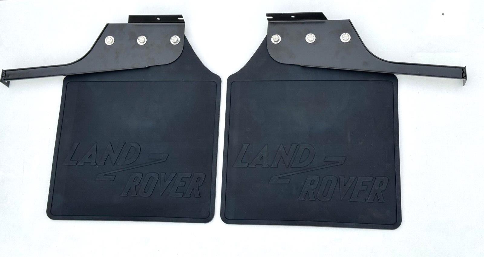 Rubber Mud Flap Rear Side With Bracket Set for Defender 90 110 130 1986-2016