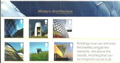 1975 European Architectural Heritage Year Presentation Pack No. 70 – Sammlerstück Briefmarken-Pack