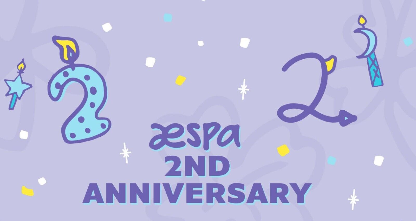 aespa 2nd Anniversary OFFICIAL MD GOODS Necklace Set + aespa 2nd Anniversary OFFICIAL MD GOODS Necklace Set +