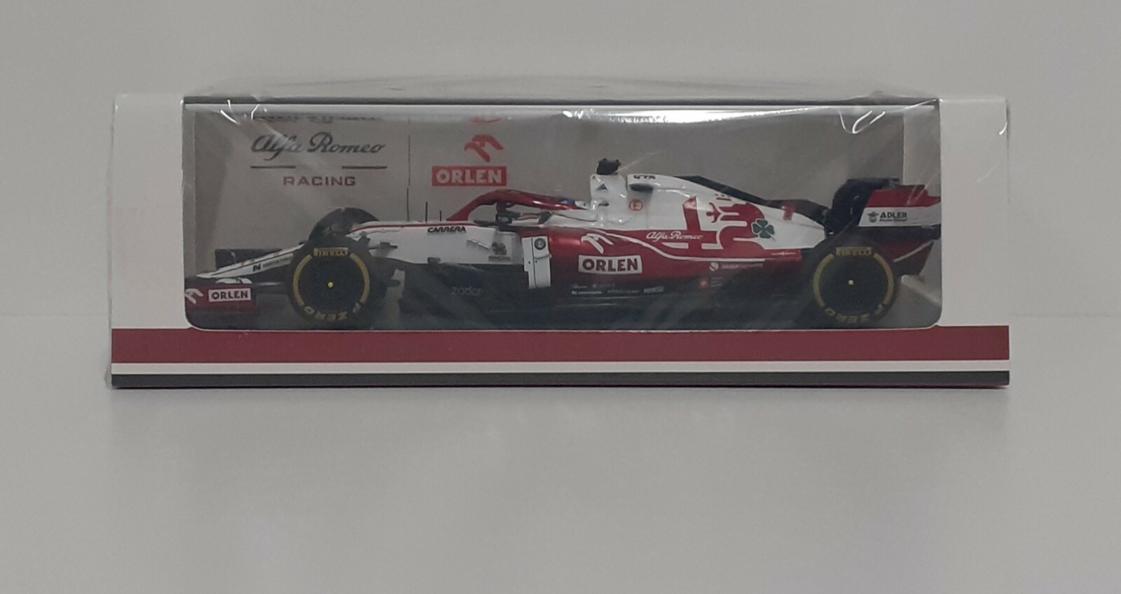 1/43 Spark Alfa Romeo C41 2021 K.ライコネン Diecast Scale 1:43 Model Car F1 Spark Alfa Romeo C41