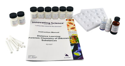 Forensic Chemistry of Unknown Substance - Distance Learning Kit - Innovating