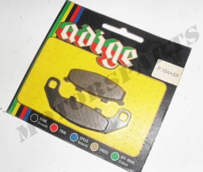 ADIGE Pastiglie Freno Posteriore KAWASAKI GPX KR ZXR ZR 250 ZEPHYR 550 1250