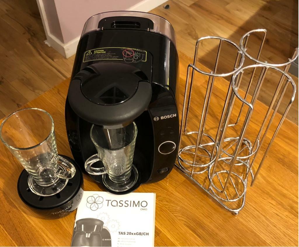 TASSIMO Bosch tea coffee make machine TAS2002GB in Rainham, Kent