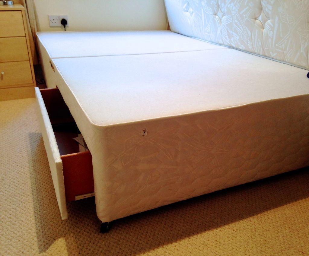 Two Drawer Double Divan Bed Base in Braintree, Essex Gumtree