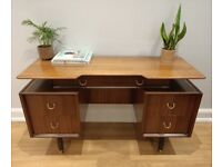 Vintage Mid-century desk/dresser unit by G-Plan