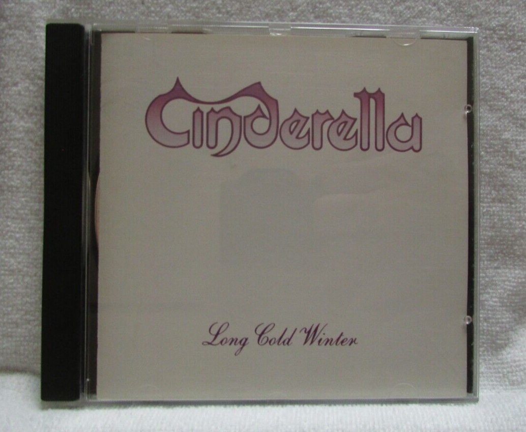 Long Cold Winter by Cinderella (CD, 1990) 42283461222| eBay