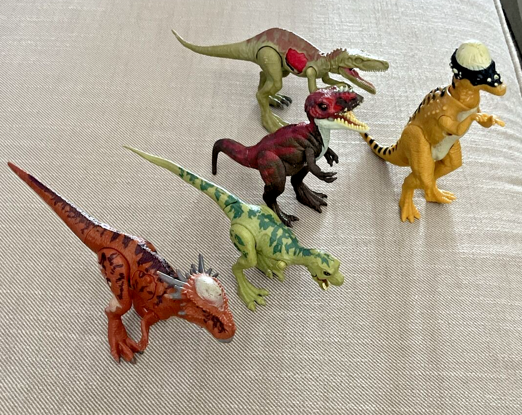Jurassic Park The Lost World Dinosaurs, Lot Of 5 | eBay