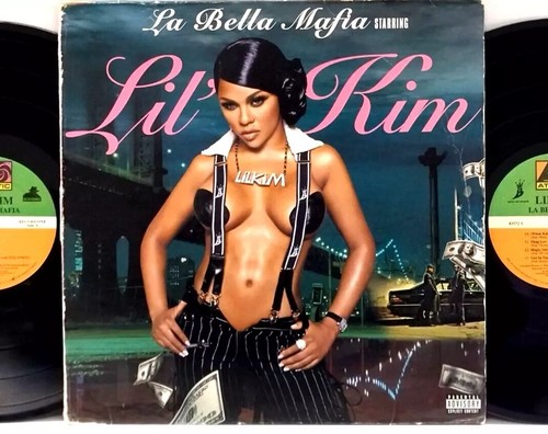 Lil' Kim - La Bella Mafia LP 2003 US ORIG Atlantic Notorious