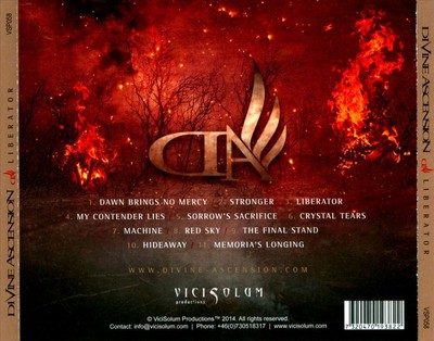 DIVINE ASCENSION LIBERATOR NEW CD