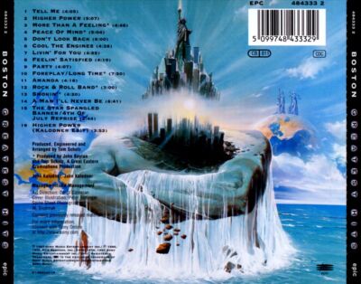 BOSTON - GREATEST HITS NEW CD