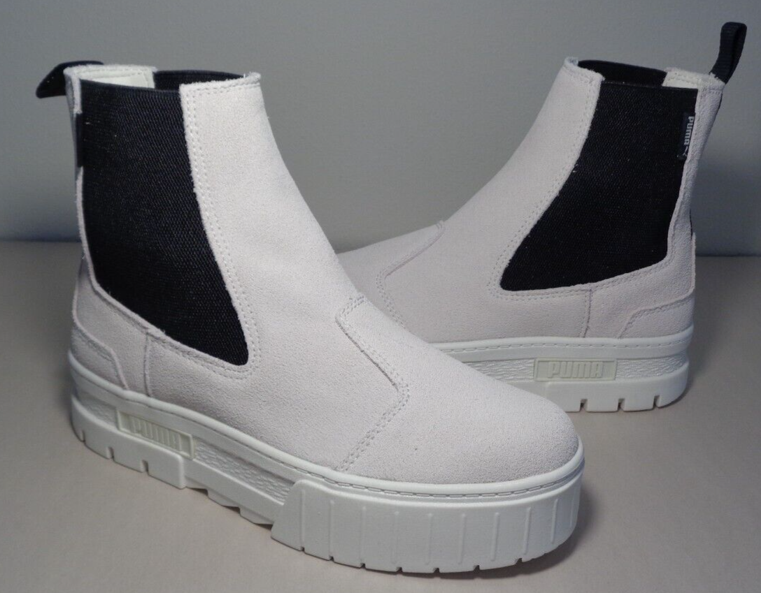 ☆送料・関税込☆PUMA★MAYZE CHELSEA SUEDE BOOT.S★22-26cm★ Amazon.com: PUMA Mayze Chelsea Suede Puma Black 8 B (M