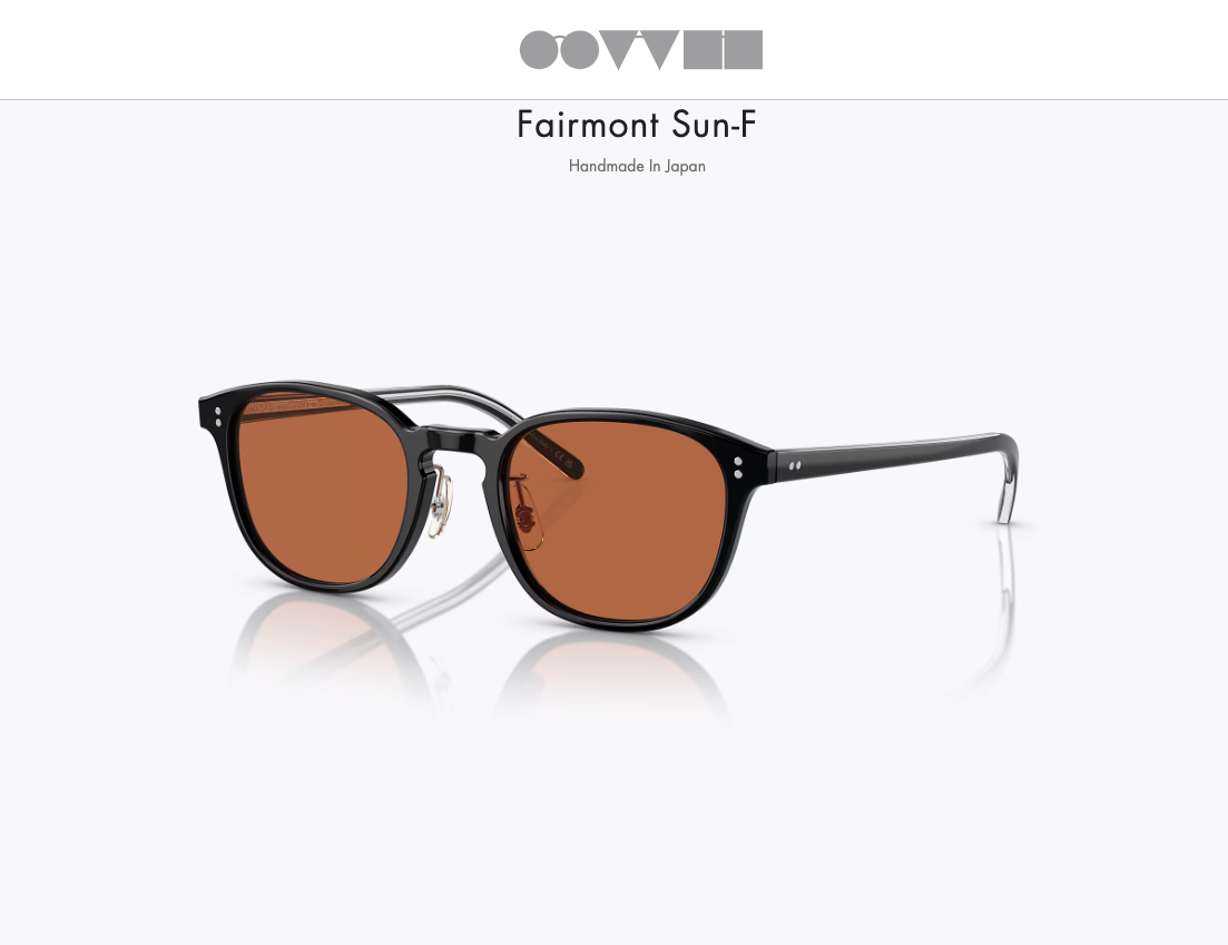 Pre-owned Oliver Peoples Fairmont 49mm Sun In Black/persimmon Msrp$546 Mcconaughey's Fav In Orange