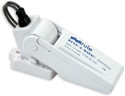 Rule 35FA Rule-A-Matic Float Switch With Fuse Holder For Boat Bilge Pumps New