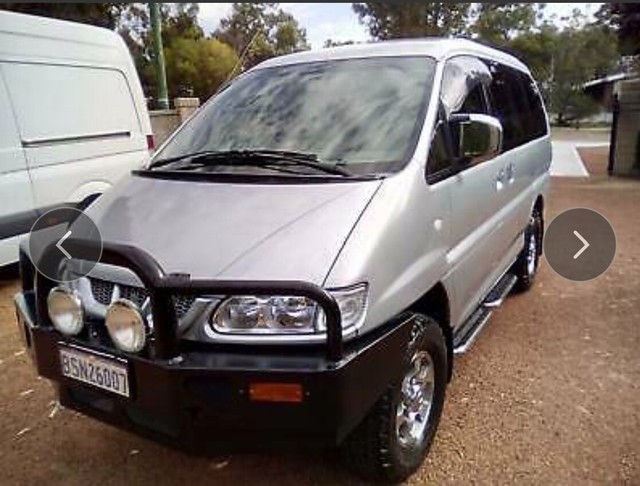 Mitsubishi delica 3 поколение