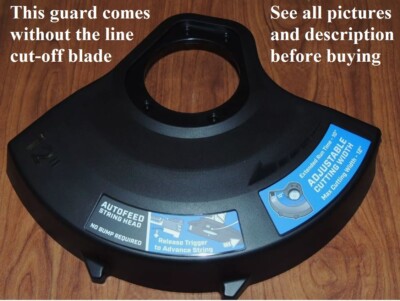 Grass Deflector Guard 315774001 - HART 20V 40V 12'' Trimmer HGHST01 HLST01 524543