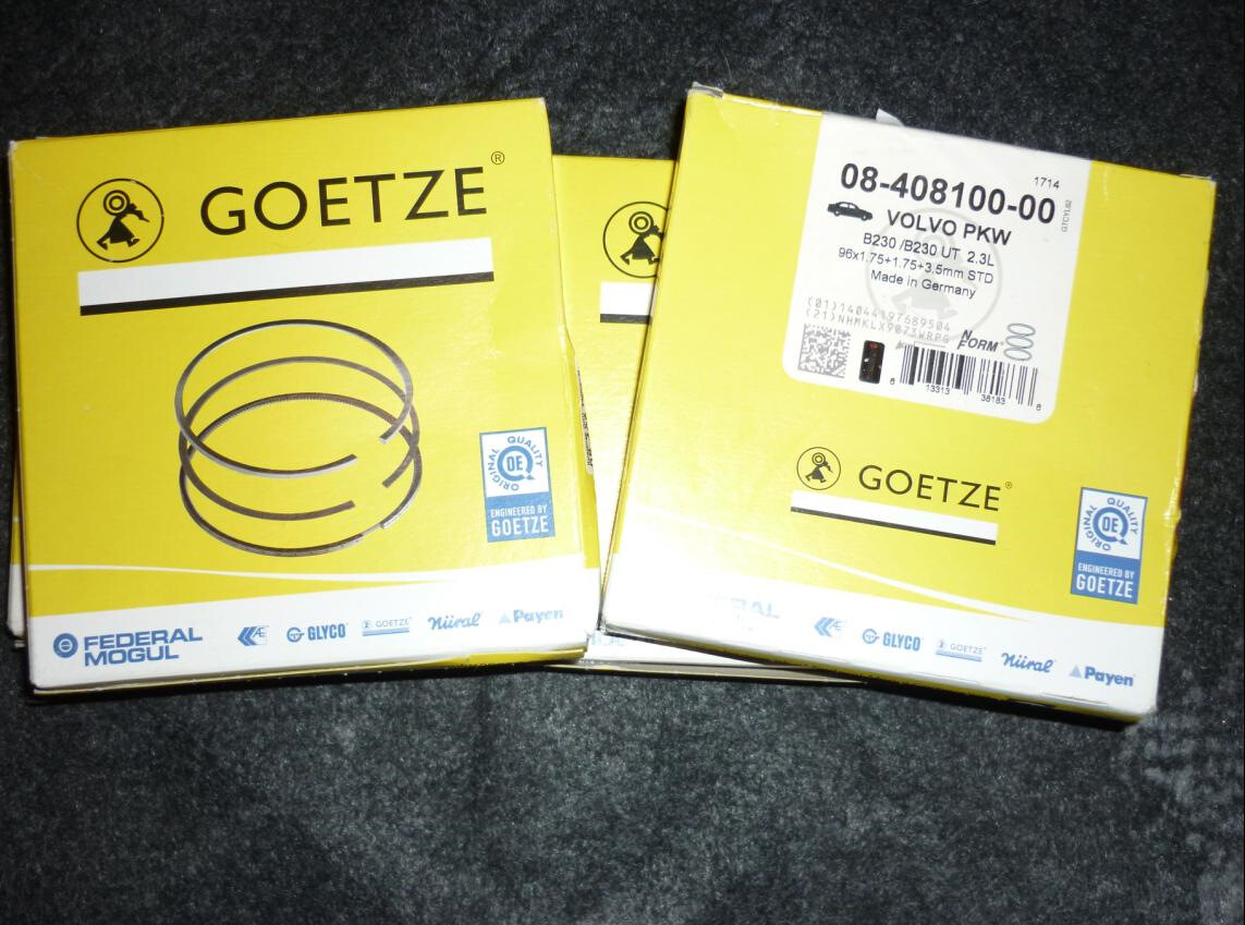 3x sets PISTON RING FOR VOLVO 240 740 760 940 B 230