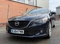 2014 Mazda 6 2.2d Sport Nav 4dr SALOON DIESEL Manual