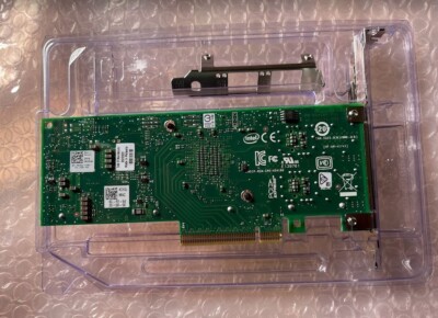 Dell KCHGJ 540-BBML Intel X710-DA2 Dual Port 10GB SFP+ CNA NIC FH & LP Brackets!